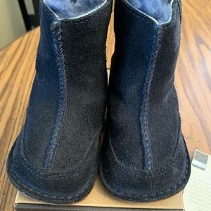 Infant Navy Blue Ugg Boots